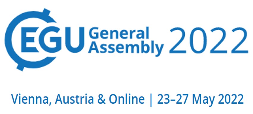 European Geosciences Union General Assembly 2022, Vienna, Austria & online, 23-27 May 2022